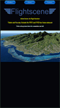 Mobile Screenshot of flightscene.net